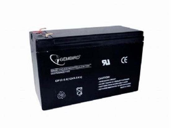 Picture of Gembird Energenie Batteries for UPS 12V / 9.0Ah