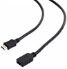 Picture of Gembird High speed HDMI Male - HDMI Female Ethernet 1.8m Black 4K