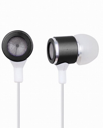 Изображение Gembird MHS-EP-001 Black/Metal