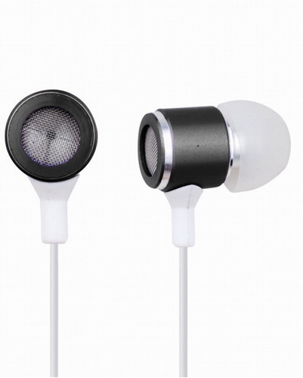 Изображение Gembird MHS-EP-001 Black/Metal