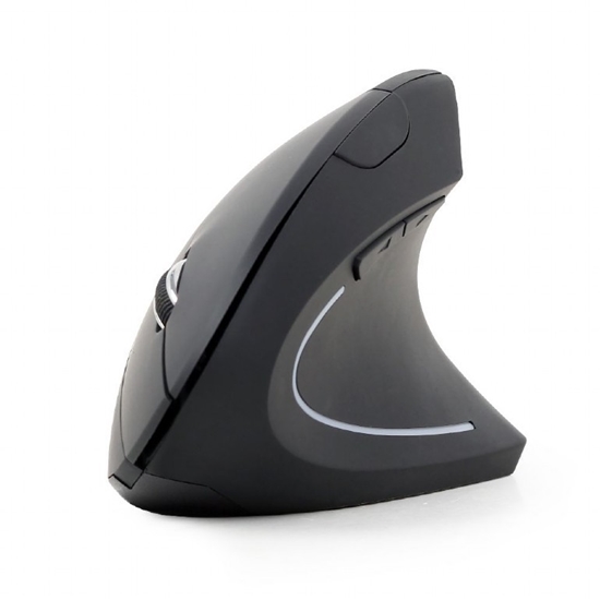 Picture of Gembird MUSW-ERGO-01 Ergonomic Wireless Black