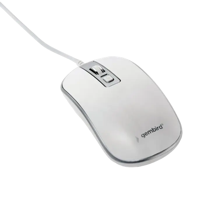 Изображение Gembird Optical Mouse White