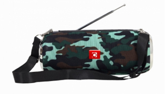 Picture of Gembird Portable Bluetooth speaker with Antenna Camo
