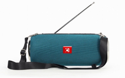 Picture of Gembird Portable Bluetooth Speaker with Antenna Green