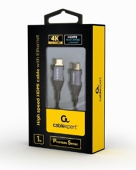 Picture of Gembird Premium Series HDMI Male - HDMI Male 5m Stylish Metal 4K