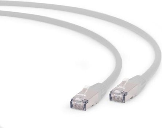 Picture of Gembird RJ-45/RJ-45 kat.6a S/FTP Szary 1m (PP6A-LSZHCU-1M)