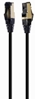 Picture of Gembird S/ FTP Cat. 8 LSZH Patch Cord 0.5m Black