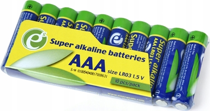 Изображение GEMBIRD Super Alkaline AAA Batteries