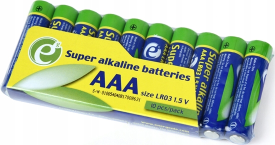 Picture of GEMBIRD Super Alkaline AAA Batteries