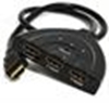 Picture of Gembird Switch HDMI Male - HDMI Female Black