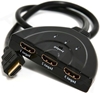 Picture of Gembird Switch HDMI Male - HDMI Female Black