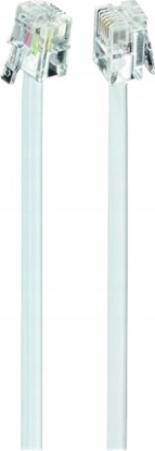 Picture of Gembird Telephone cord 6P4C 10m