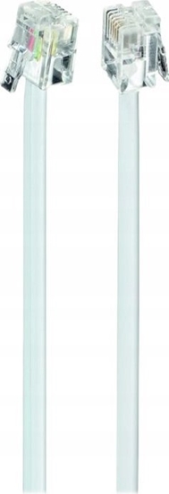 Picture of Gembird Telephone cord 6P4C 10m