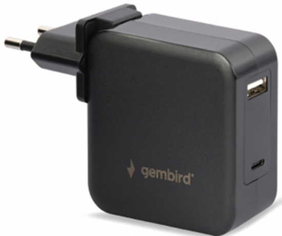 Picture of Gembird Universal 60W USB Type-C PD Laptop charger