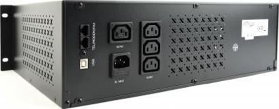 Picture of GEMBIRD UPS-RACK-1500 UPS Rack 19inch