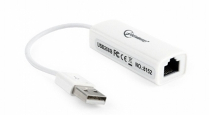 Attēls no Gembird USB 2.0 LAN adapter