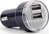 Picture of Gembird USB Car charger 2-port Black