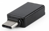 Picture of Gembird USB Female - USB Type C Male Black