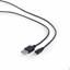 Attēls no Gembird USB Male - Apple Lightning Male 3m Black