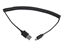 Picture of Gembird USB Male - MicroUSB Male 1.8m Black Coiled