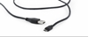 Picture of Gembird USB Male - MicroUSB Male 1.8m Black DoubleSided