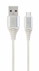 Изображение CABLE USB-C TO USB2 1M SIL/WHT/CC-USB2B-AMCM-1M-BW2 GEMBIRD