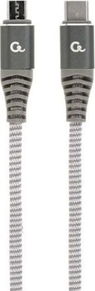 Attēls no Gembird USB Type-C Male - Micro USB Male 1.5m 