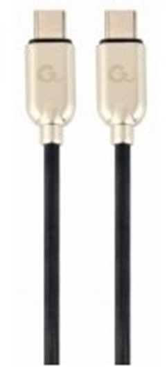 Picture of Gembird USB Type-C Male - USB Type-C Male 1m Black