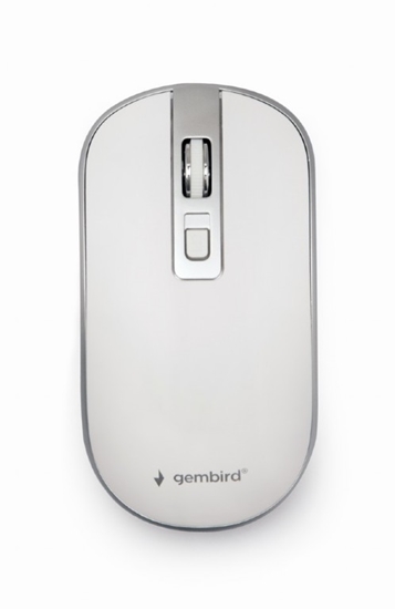 Picture of Gembird Wireless Optical Mouse White / Silver