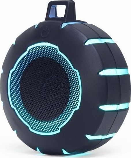 Picture of Gembrid Outdoor Bluetooth Speaker LED 3W 