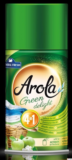Picture of General Fresh GENERAL FRESH AROLA Green Delight 250ml - zapas do odwieacza