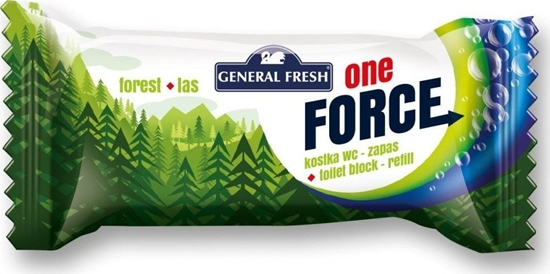 Изображение General Fresh General Fresh, Kostka WC, zapas, Leny, 1 sztuka (HIT)