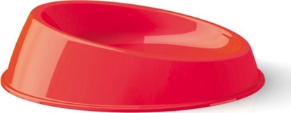 Attēls no GEORPLAST Miska "przyjazna dla wsów"/czerwona