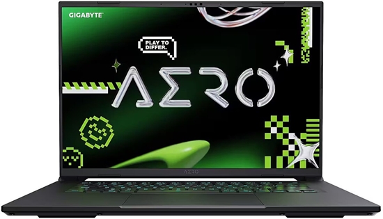 Picture of Gigabyte AERO X16 2WHA3EEC65AP | Space Gray | 16 " | QHD+ | 2560 x 1600 pixels | AMD Ryzen AI 9 | HX 370 | 32 GB | DDR5 | Solid-state drive capacity 1000 GB | NVIDIA GeForce RTX 5070 Laptop GPU | GDDR7 | 8 GB | Windows 11 Pro | 802.11ax | Bluetooth ver