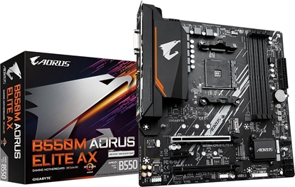 Picture of GIGABYTE B550M AORUS ELITE AX AM4