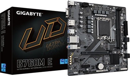 Attēls no GIGABYTE B760M E LGA1700 MB