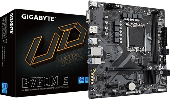 Picture of GIGABYTE B760M E LGA1700 MB