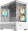 Attēls no Case|GIGABYTE|GB-C201PI|MidiTower|Case product features Rackmountable/Accessory/Transparent panel|Not included|MicroATX|MiniITX|Colour White|GB-C201PI