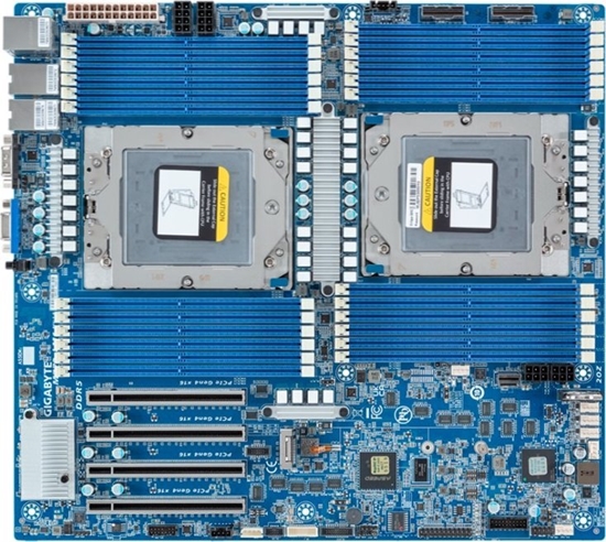 Picture of Gigabyte Gigabyte Mainboard MZ73-LM1 AMD EPYC E-ATX Dual Sockel SP5 Single