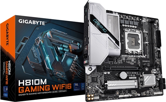 Picture of GIGABYTE H810M GAMING WIFI6 LGA1851 MB