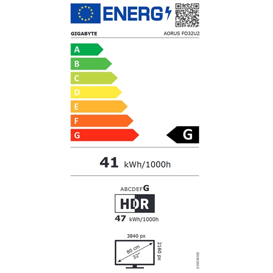 Изображение Gigabyte MONITOR 31.5