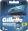 Attēls no Gillette Gillette Mach3 Turbo Ostrza wymienne do maszynki do golenia, 5 sztuk