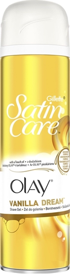 Picture of Gillette GILLETTE SATIN CARE TOUCH OF OLAY EL DO GOLENIA 200ML