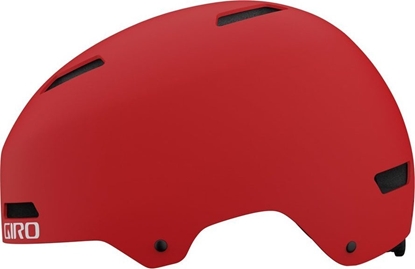 Attēls no Giro Kask bmx GIRO QUARTER FS matte trim red roz. L (59-63 cm) (NEW)