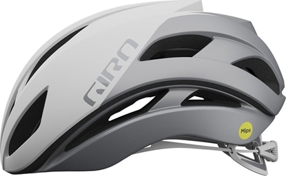 Attēls no Giro Kask czasowy GIRO ECLIPSE MIPS SPHERICAL matte white silver roz. S (51-55 cm) (NEW)