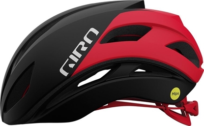 Attēls no Giro Kask czasowy GIRO ECLIPSE SPHERICAL MIPS Rozmiar kasku: L(59-63 cm), Wybierz kolor: Matte Black White Red