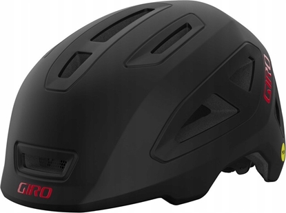 Attēls no Giro Kask dziecicy GIRO SCAMP II matte black red roz. S (49-53 cm) (NEW 2024)