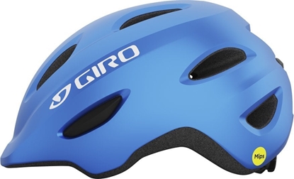 Picture of Giro Kask dziecicy juniorski GIRO SCAMP MIPS Rozmiar kasku: XS(45-49 cm), Wybierz kolor: Matte Ano Blue
