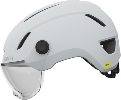 Picture of Giro Kask miejski GIRO EVOKE SHIELD MIPS INTEGRATED matte chalk roz. M (55-59 cm) (NEW)