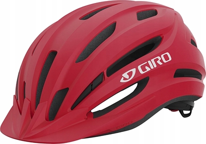 Picture of Giro Kask mtb GIRO REGISTER II matte bright red white roz. Uniwersalny (54-61 cm) (NEW 2024)